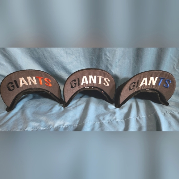 New Era Men's Flatbill Set of 3 Giants Hats - Picture 3 of 9